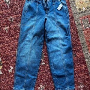 Old Navy Women's Dark Blue High Rise O.G. Loose Relaxed Jeans 10p